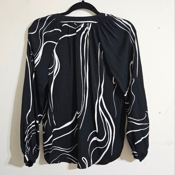 Nine West Patterned Blouse - Picture 3 of 4